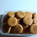 El cooksnap de Vivi Beron cuando hizo Galletitas de Miel.