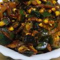 RIZWANA's cooksnap of when they made வெண்டைக்காய் பொரியல்(vendaikkai poriyal recipe in tamil).