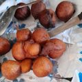 El cooksnap de Greys Gajardo cuando hizo Buñuelos dulces.