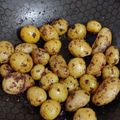 El cooksnap de Hector Mendoza cuando hizo Papas salteadas en mantequilla.
