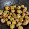 El cooksnap de Hector Mendoza cuando hizo Papas salteadas en mantequilla.