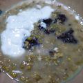 Cooksnap dari popoz zz untuk resep Bubur Kacang Hijau Ketan Hitam
