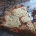 El cooksnap de Lola Luli Lulú cuando hizo Pizza de harina de lentejas sin Tacc ! 👌👍🍕.