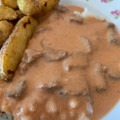 Cooksnap de Cecilia Soares quando cozinhou Strogonoff de Vaca.
