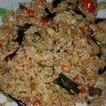 El cooksnap de JESSICA LOBAINA cuando hizo Arroz con verduras al horno.