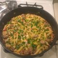 Angela Ballew's cooksnap of when they made One Pot Cheesy Smoked Sausage & Pasta Skillet.