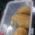 El cooksnap de Toty cuando hizo Croquetas de arroz.