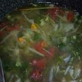 Cooksnap dari Ben Rumimbo untuk resep Sayur sop simple