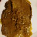El cooksnap de gabriella8895 cuando hizo Chuletas de Aguja al Pedro Ximénez.