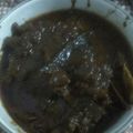 Cooksnap dari Guitreda Marsella Rikumahu untuk resep Rendang daging