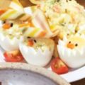 ♡Lis♡'s cooksnap of when they made 【ひよこのデビルドエッグ】イースターに！.