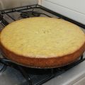 El cooksnap de Jere Or cuando hizo Torta de banana.