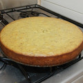 El cooksnap de Jere Or cuando hizo Torta de banana.
