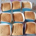 幸福寶 的 蜂蜜海綿杯子蛋糕 cooksnap