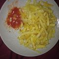Cooksnap dari dian mardiana untuk resep French Fries Ala KFC❤