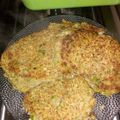 El cooksnap de Cecilia Fernandez cuando hizo Hamburguesas de lentejas y arvejas light.