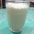 Cooksnap dari Lucy Tju untuk resep Susu Almond (Raw Almond Milk)
