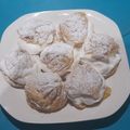 El cooksnap de Teresita Felíz cuando hizo Profiteroles caseros.