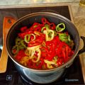 Debi András Cooksnap-ja, amikor elkészítette a(z) Lecsó receptet.