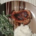 thor19311's cooksnap of when they made Seasoned, buttered boneless skinless chicken breast..