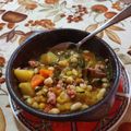 El cooksnap de Carmen ojeda cuando hizo Menestrón de marzo.