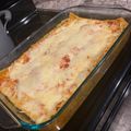 El cooksnap de zull cuando hizo Lasagna bolognesa.
