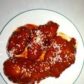 Cooksnap dari Maulina untuk resep Fire Chicken Wing ala Richeese