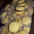El cooksnap de Ivana.Evelyn cuando hizo Alfajores de maicena.