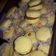 El cooksnap de Ivana.Evelyn cuando hizo Alfajores de maicena.