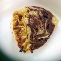 Cooksnap dari Novi Rahayue untuk resep Bolu Marmer Susu Kukus