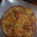 Cooksnap dari Ristanti Pujiastuti untuk resep Pizza tanpa eneg, takaran sendok, teflon/oven