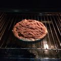 El cooksnap de Verobgar cuando hizo Pie de manzana.