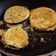 El cooksnap de Ignacia Franco Bravo cuando hizo Fritos de Berenjena.