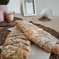 El cooksnap de Amanda Perez 🧁 cuando hizo Trenza de hojaldre y chocolate 🍫.