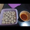 Cooksnap dari Hamizan Aruna untuk resep BasLok (Baso Cilok)