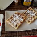 joaopachecoloureiro's cooksnap of when they made Fluffy Delish Waffles.