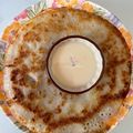 Cooksnap Cempaka Putih semasa beliau membuat Lempeng Kosong.