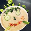 Falak Numa का कुकस्नैप जब उन्होंने खीरा रायता (kheera raita recipe in Hindi) बनाया था।