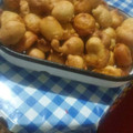 El cooksnap de Brian Vazquez cuando hizo Buñuelos Fáciles 🤤.