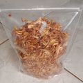 Cooksnap dari Aprianti Azizir untuk resep Bawang Goreng Krispi Rasa Terasi Pedas (SIWANG)