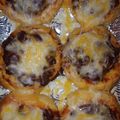 misskj80's cooksnap of when they made Sloppy Joe in a biscuit.