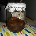 El cooksnap de Miriam Otero cuando hizo Mi mermelada de uvas.