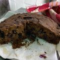 El cooksnap de Diana_ 4527 cuando hizo Queque glutenfree de arándanos, dátiles y zanahoria😍.