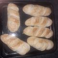 El cooksnap de Vero V. cuando hizo Pan francés fácil y casero baguette (SIN AMASAR).