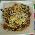 Chhaya Vipul Agarwal का कुकस्नैप जब उन्होंने वेज बिरयानी (Veg biryani recipe in Hindi) बनाया था।
