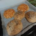 El cooksnap de Mari Luz cuando hizo Pan de hamburguesa en panificadora.