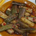 Cooksnap dari David untuk resep Terong balado