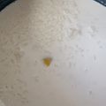 El cooksnap de Nadia Porciani cuando hizo Arroz con leche pero con leche en polvo.