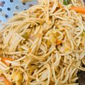 Amit Jain का कुकस्नैप जब उन्होंने वेज चाउमीन (Veg chow mein recipe in hindi) बनाया था।