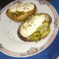 El cooksnap de Verónica cuando hizo Canastitas de papa y brócoli.